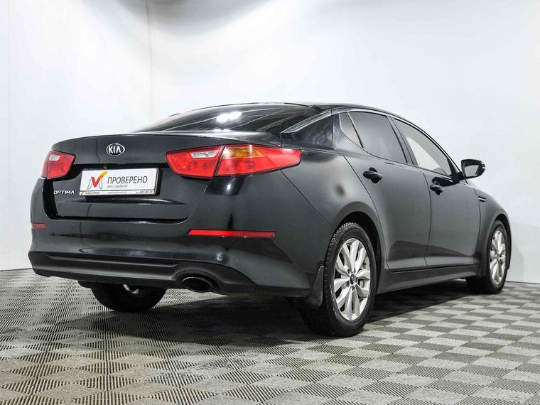 KIA Optima, 2015 - вид 4