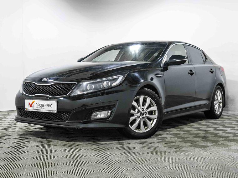 KIA Optima, 2015 - вид 1