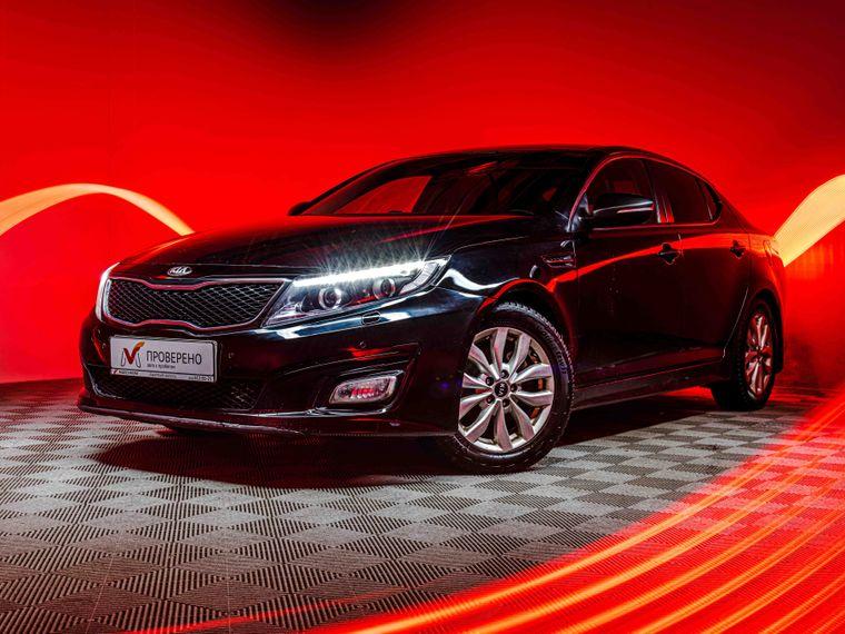 KIA Optima, 2015