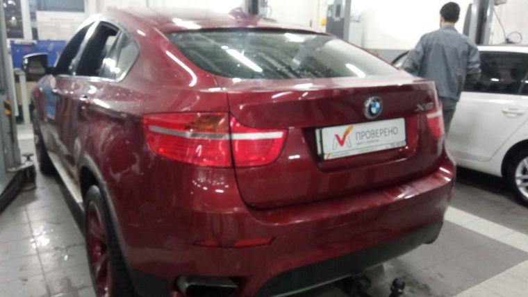 BMW X6,  - вид 3