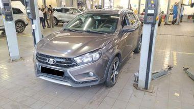 ВАЗ (LADA) Vesta 2018 года, 211 090 км - вид 1