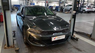 KIA K5 2021 года, 45 668 км - вид 2