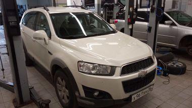 Chevrolet Captiva 2012 года, 185 028 км - вид 1
