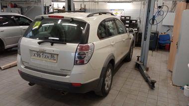 Chevrolet Captiva 2012 года, 185 028 км - вид 2