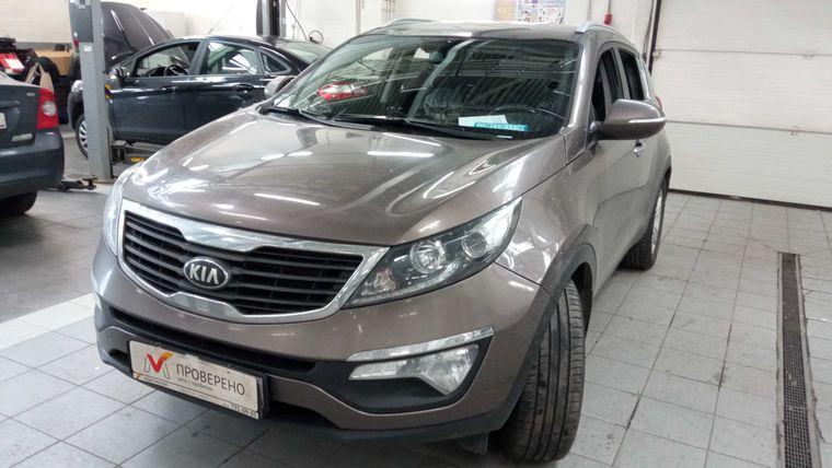 Kia Sportage, 2013