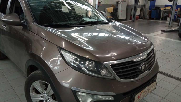 Kia Sportage, 2013 - вид 1