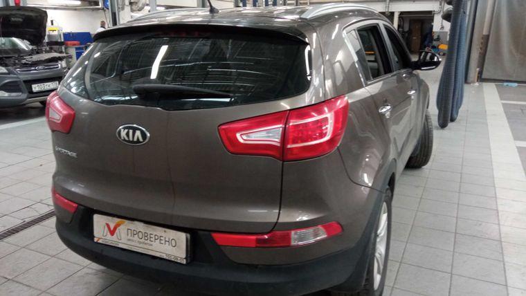 Kia Sportage, 2013 - вид 2
