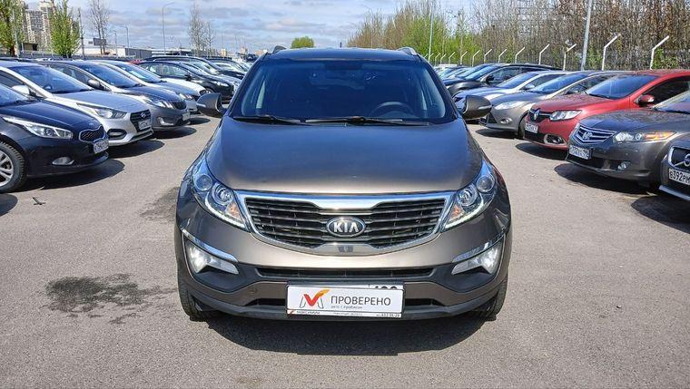 Kia Sportage, 2013 - вид 1