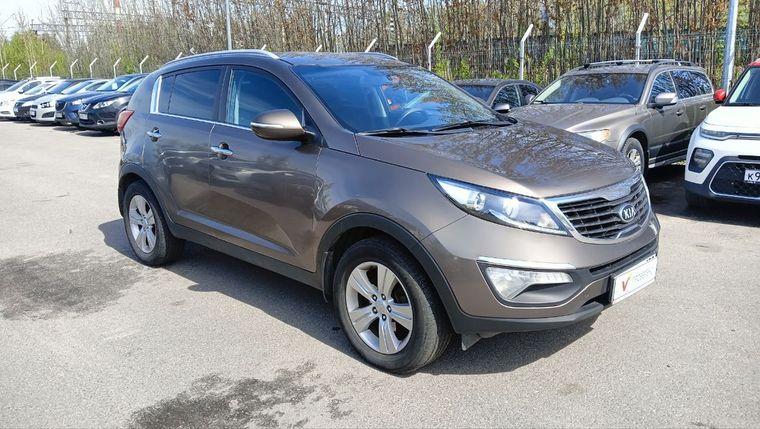 Kia Sportage, 2013 - вид 2