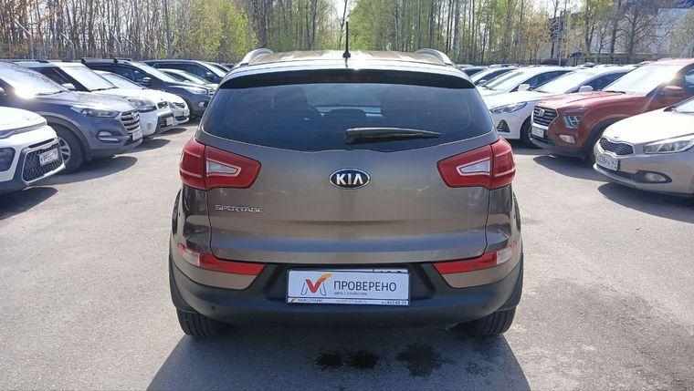 Kia Sportage, 2013 - вид 4