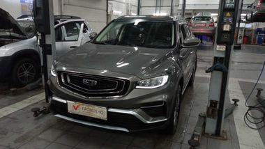 Geely Atlas Pro 2024 года, 53 000 км - вид 1