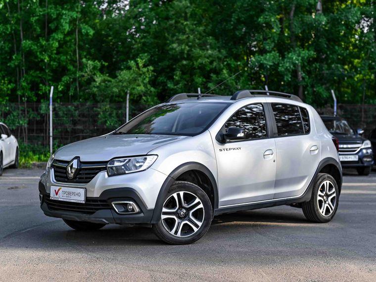 Renault Sandero Stepway 2020 года, 61 042 км - вид 1