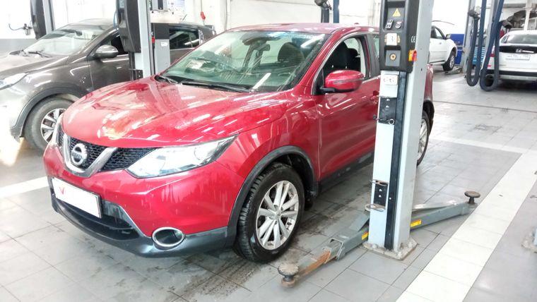 Nissan Qashqai 2018 года, 152 976 км - вид 1