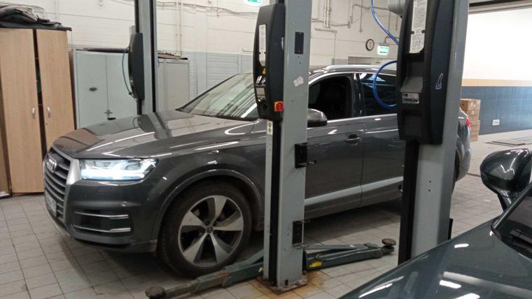 Audi Q7, 