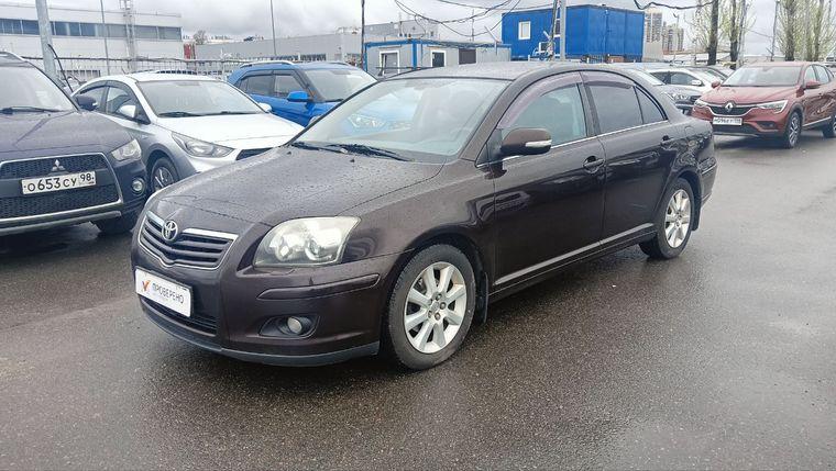 Toyota Avensis, 2006