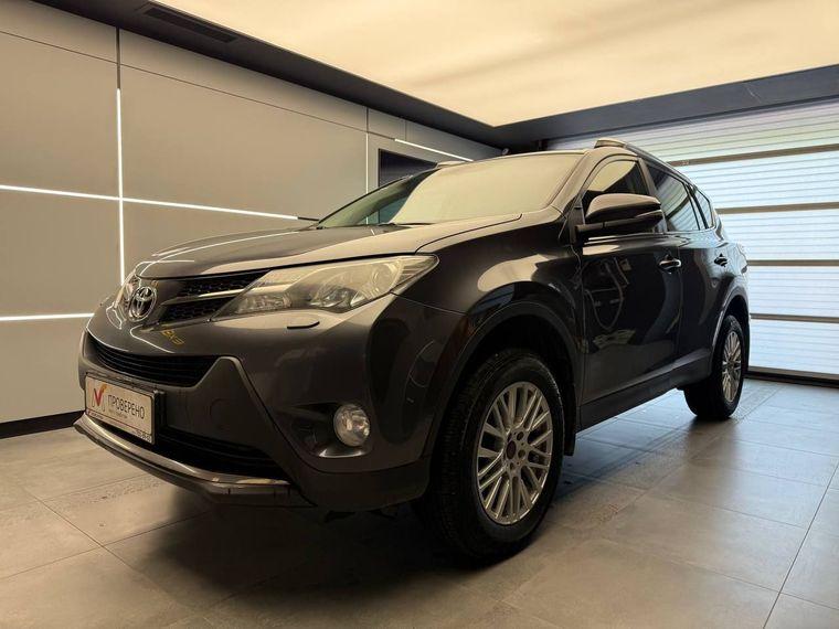 Toyota RAV4, 2014