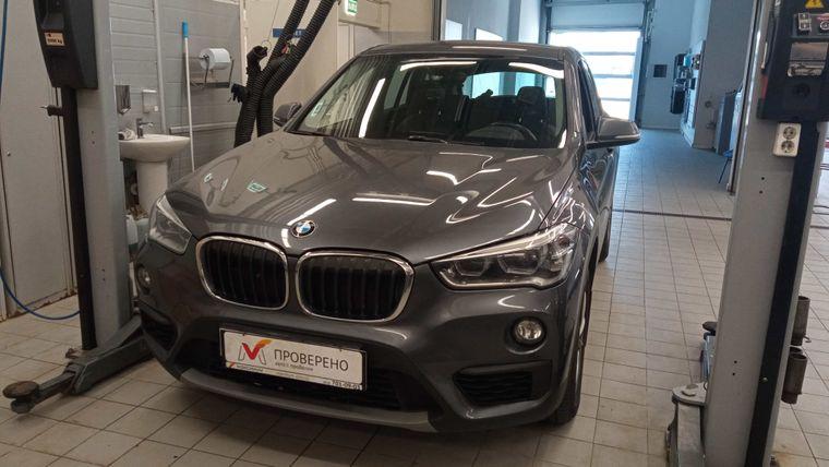 BMW X1, 2018