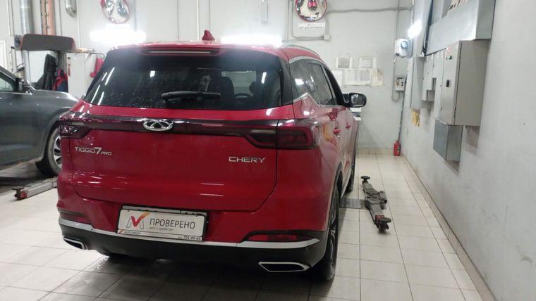 Chery Tiggo 7 Pro,  - вид 2