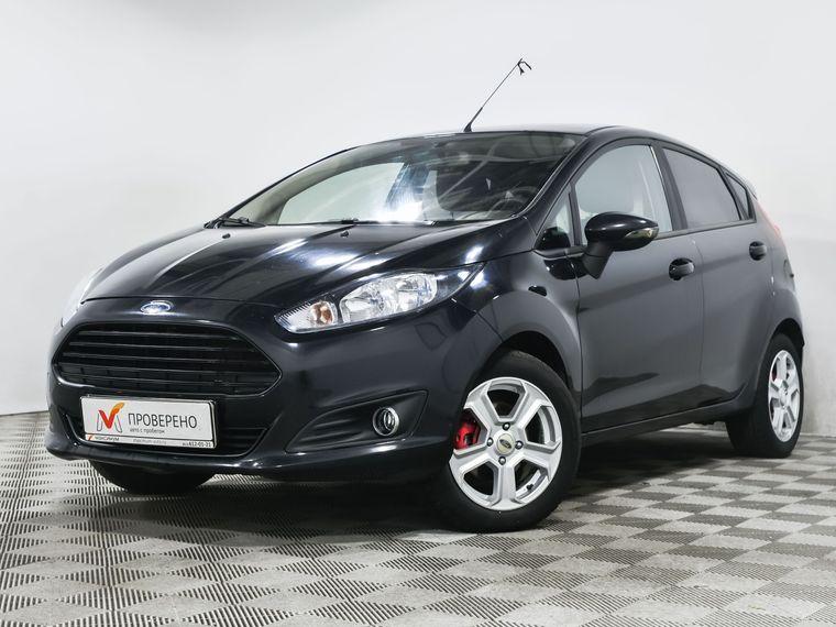 Ford Fiesta 2015 года, 147 805 км - вид 1