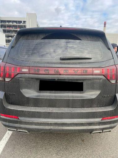 KIA Mohave 2020 года, 74 000 км - вид 2