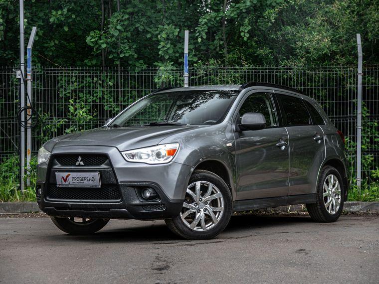 Mitsubishi ASX, 2010