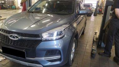 Chery Tiggo 4 2021 года, 108 572 км - вид 1