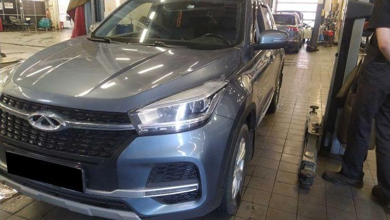 Chery Tiggo 4 2021 года, 108 572 км - вид 1