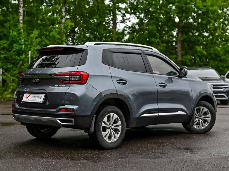 Chery Tiggo 4 2021 года, 108 572 км - вид 2