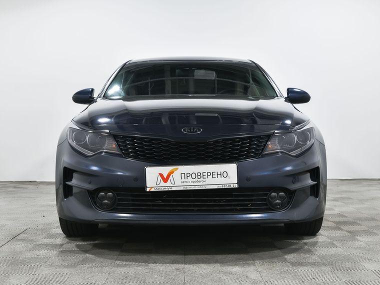 KIA Optima 2018 года, 81 229 км - вид 2