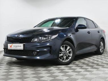 KIA Optima 2018 года, 81 229 км - вид 1