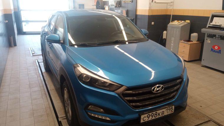 Hyundai Tucson 2017 года, 142 541 км - вид 1