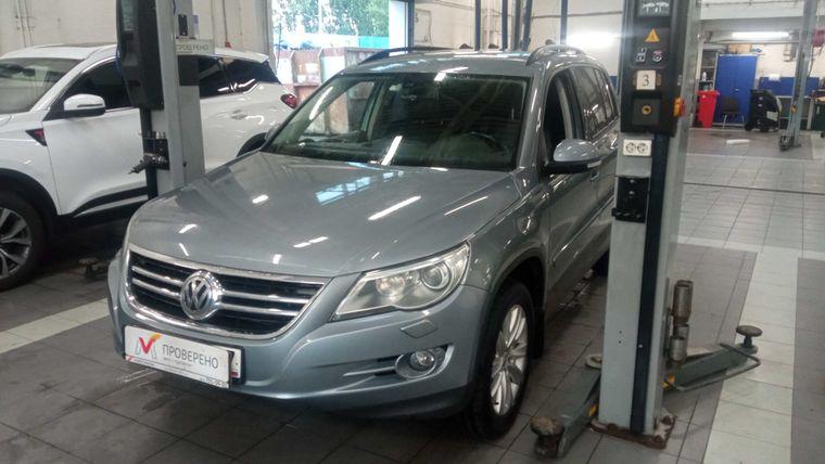 Volkswagen Tiguan 2009 года, 219 488 км - вид 2