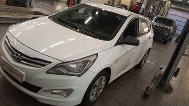 Hyundai Solaris 2014 года, 139 478 км - вид 1