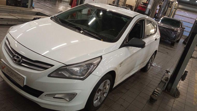 Hyundai Solaris 2014 года, 139 478 км - вид 1