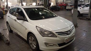 Hyundai Solaris 2014 года, 139 478 км - вид 2