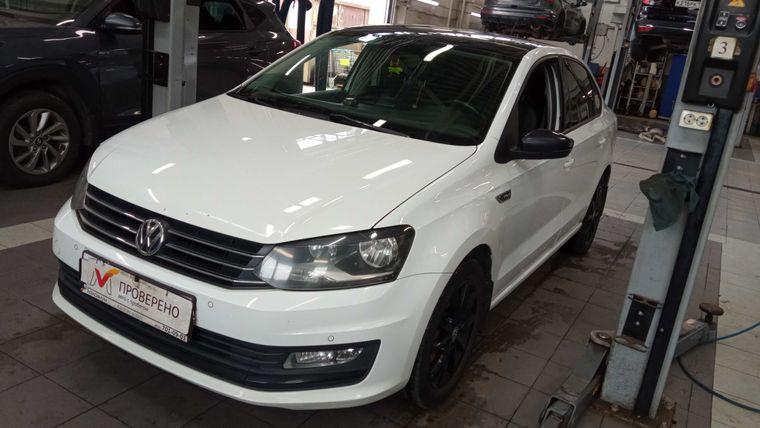 Volkswagen Polo 2018 года, 153 687 км - вид 1