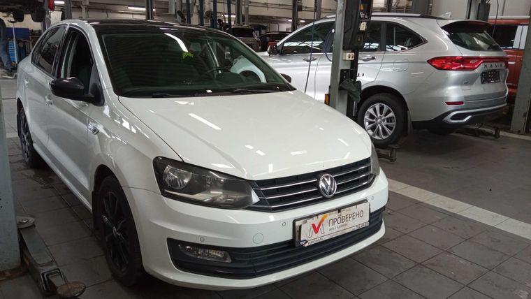 Volkswagen Polo 2018 года, 153 687 км - вид 2