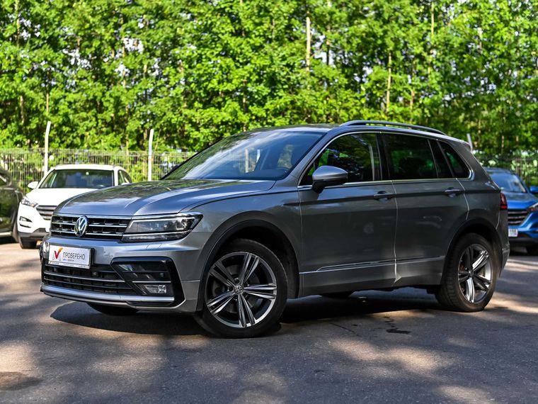 Volkswagen Tiguan 2018 года, 144 683 км - вид 1