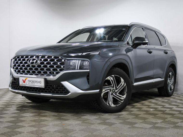 Hyundai Santa Fe 2021 года, 57 958 км - вид 1