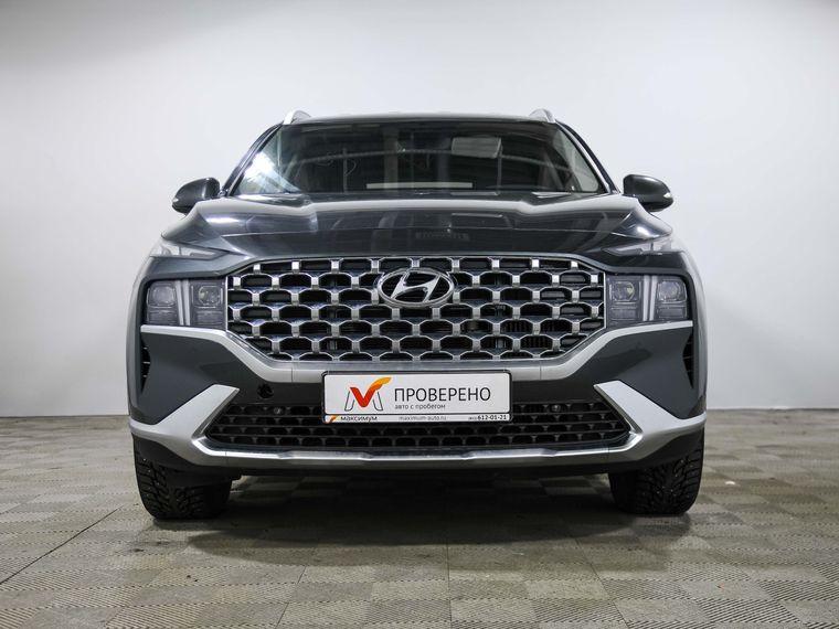 Hyundai Santa Fe 2021 года, 57 958 км - вид 2