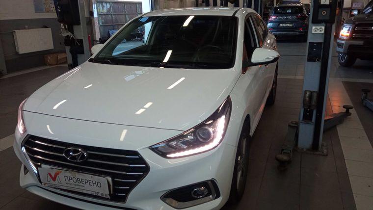Hyundai Solaris, 