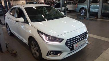 Hyundai Solaris 2017 года, 116 000 км - вид 2