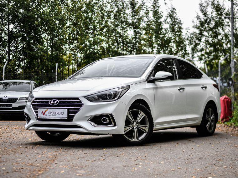 Hyundai Solaris, 