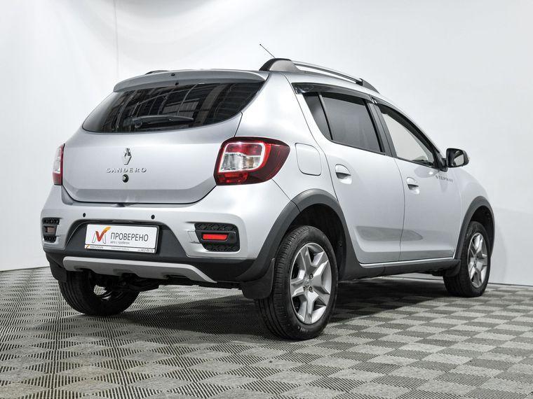 Renault Sandero Stepway, 2021 - вид 3