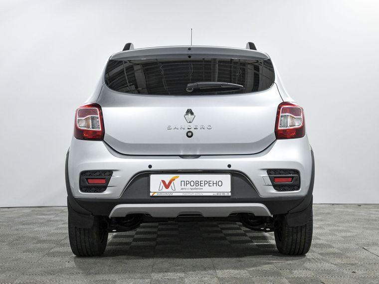 Renault Sandero Stepway, 2021 - вид 4