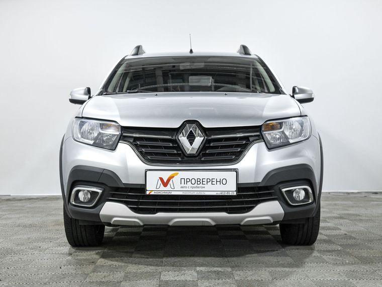 Renault Sandero Stepway, 2021 - вид 1