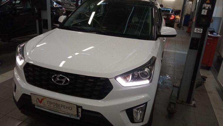 Hyundai Creta 2021 года, 33 987 км - вид 1