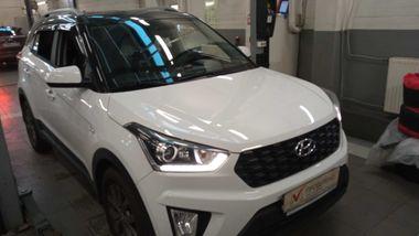 Hyundai Creta 2021 года, 33 987 км - вид 2