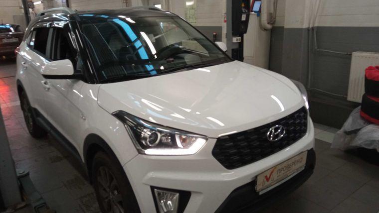 Hyundai Creta 2021 года, 33 987 км - вид 2