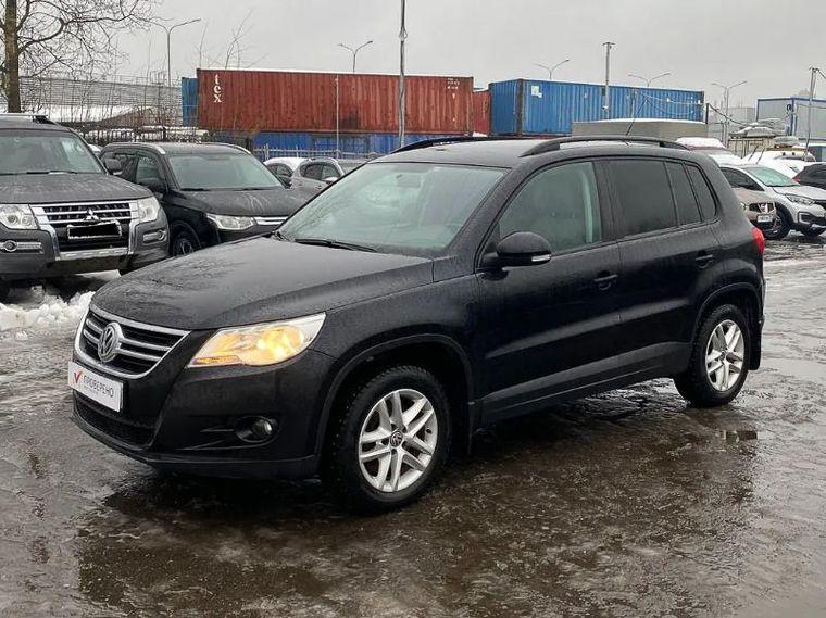 Volkswagen Tiguan, 2011